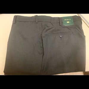 Berle Gray Men’s Dress Pants. Flat front. 36/32